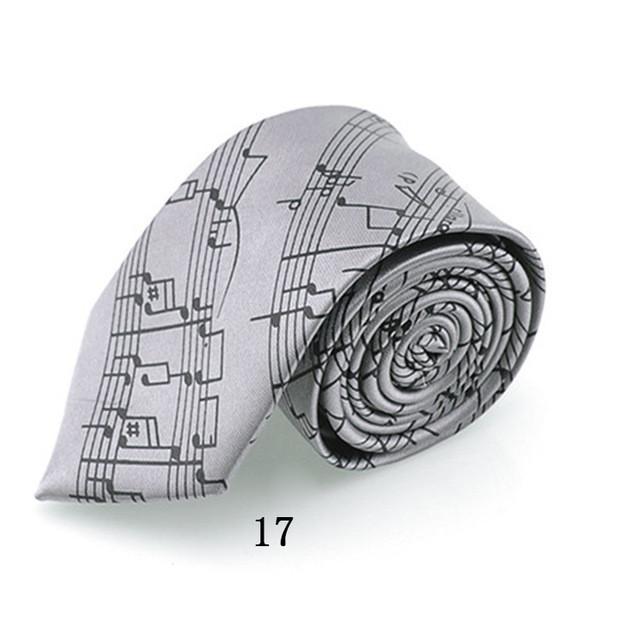 Musical Score Neck Tie - Artistic Pod
