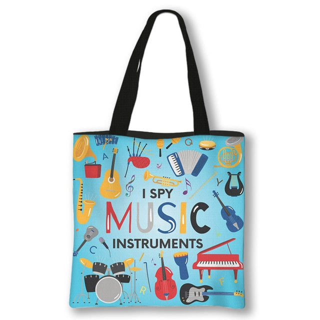 Musical Instrument Shopping Bag