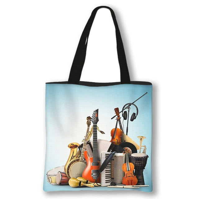 Musical Instrument Shopping Bag