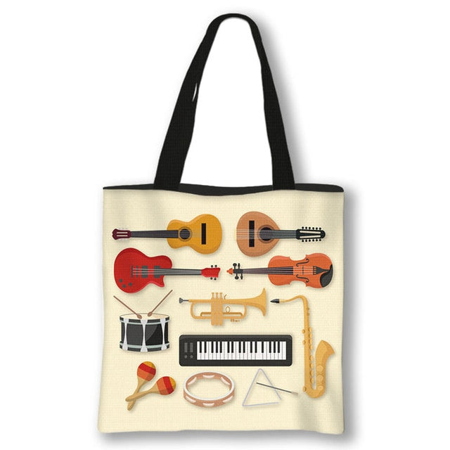 Musical Instrument Shopping Bag