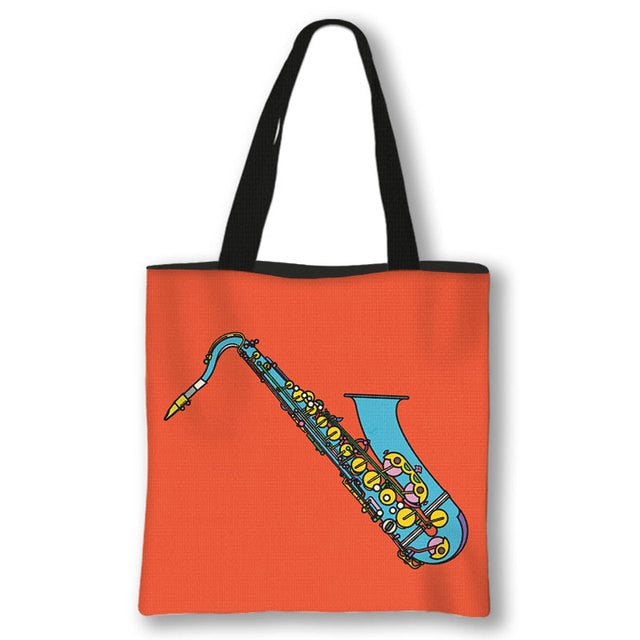 Musical Instrument Shopping Bag