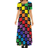 Rainbow Music Notes Dress