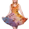 Music Note Skate Dress