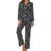 Music Note Casual Pajama Sets