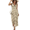 Music Notes Bohemian Long Dress