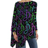 Music Note Oversize Shirt