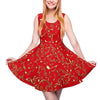 Music Note Skate Dress