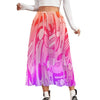 Music Note Casual Oversize Skirt