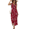 Music Notes Bohemian Long Dress