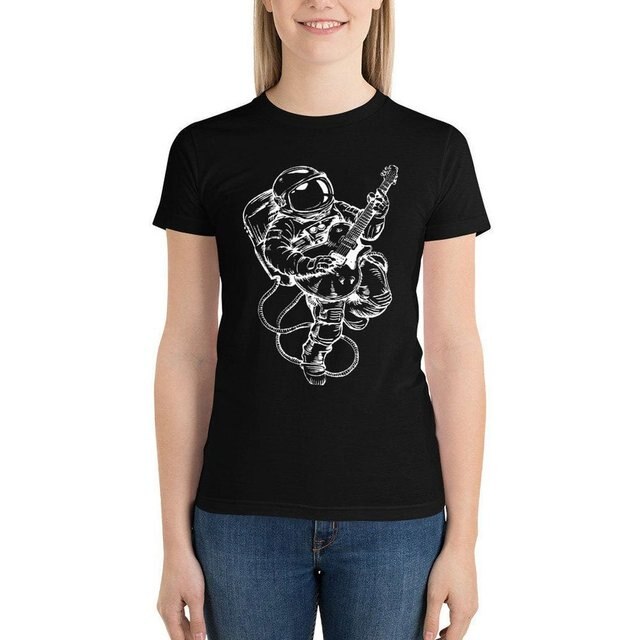 Guitar Instrument Cotton T-shirt