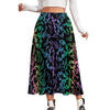 Colorful Music Notes Skirt