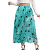 Colorful Music Notes Skirt