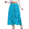 Music Notes Chiffon Skirt