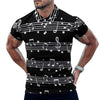 Music Notes Polo Shirt