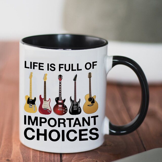 All Guitars Coffee Mug