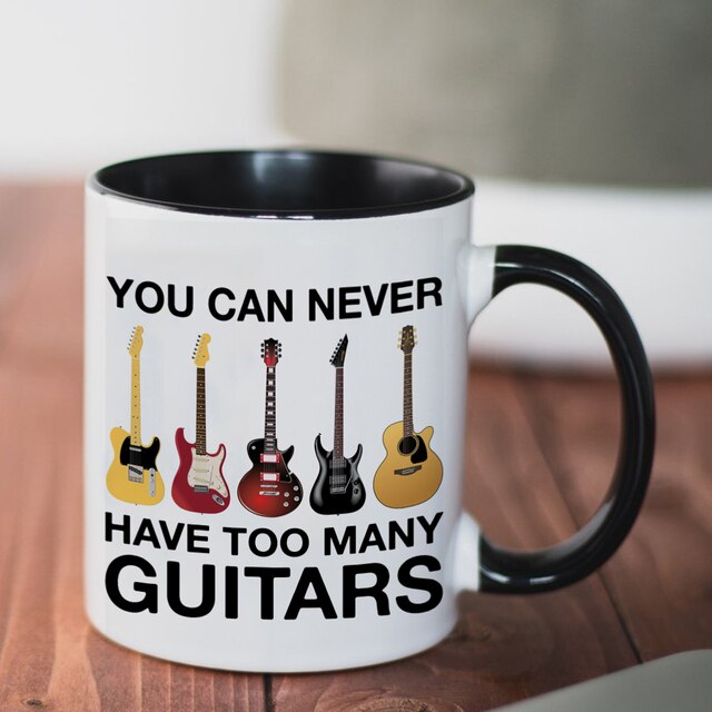 All Guitars Coffee Mug
