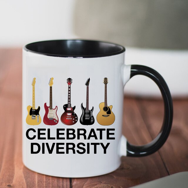 All Guitars Coffee Mug