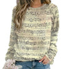 Music Guitar Long Sleeve Sweatshirt