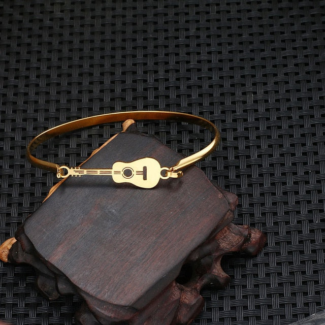 Free - Treble Clef Note Bangle