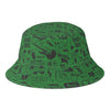 Music Skull Bucket Hat