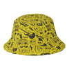 Music Skull Bucket Hat