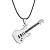 Free - Stainless Steel Guitar Necklace