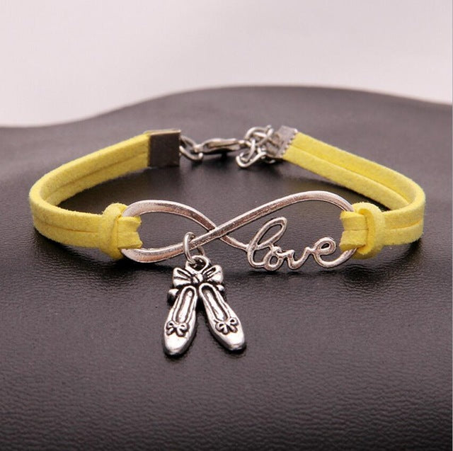 Infinity Love Ballet Bracelet