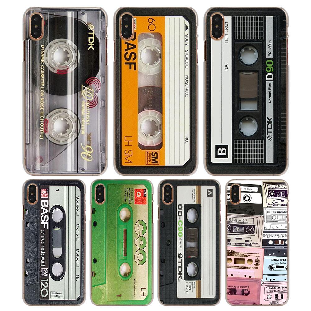 Vintage Magnetic Tape iPhone Case