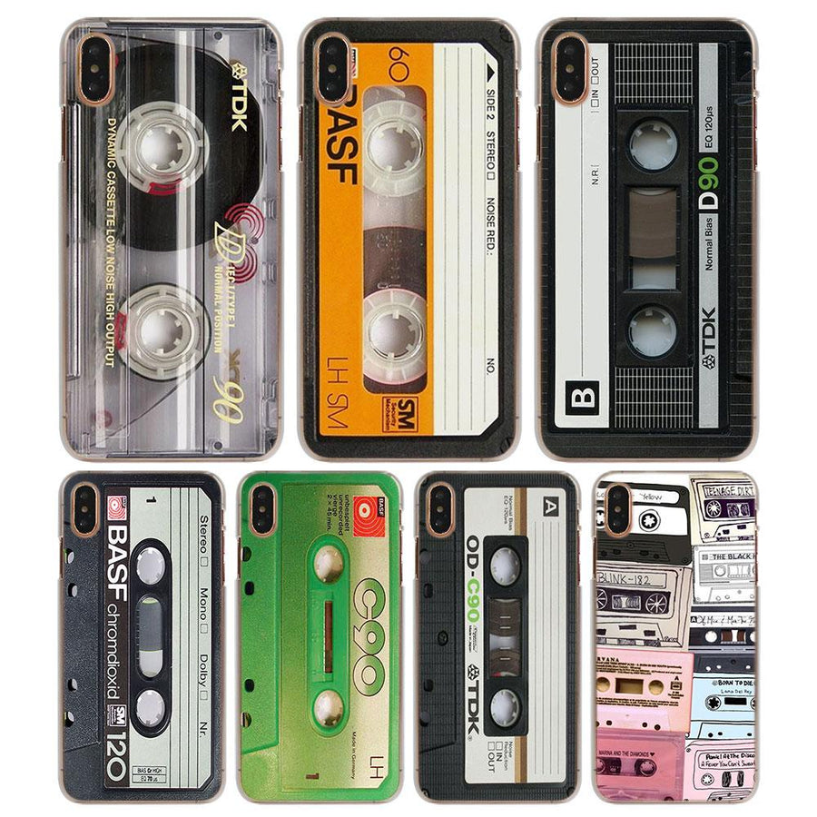 Vintage Magnetic Tape iPhone Case