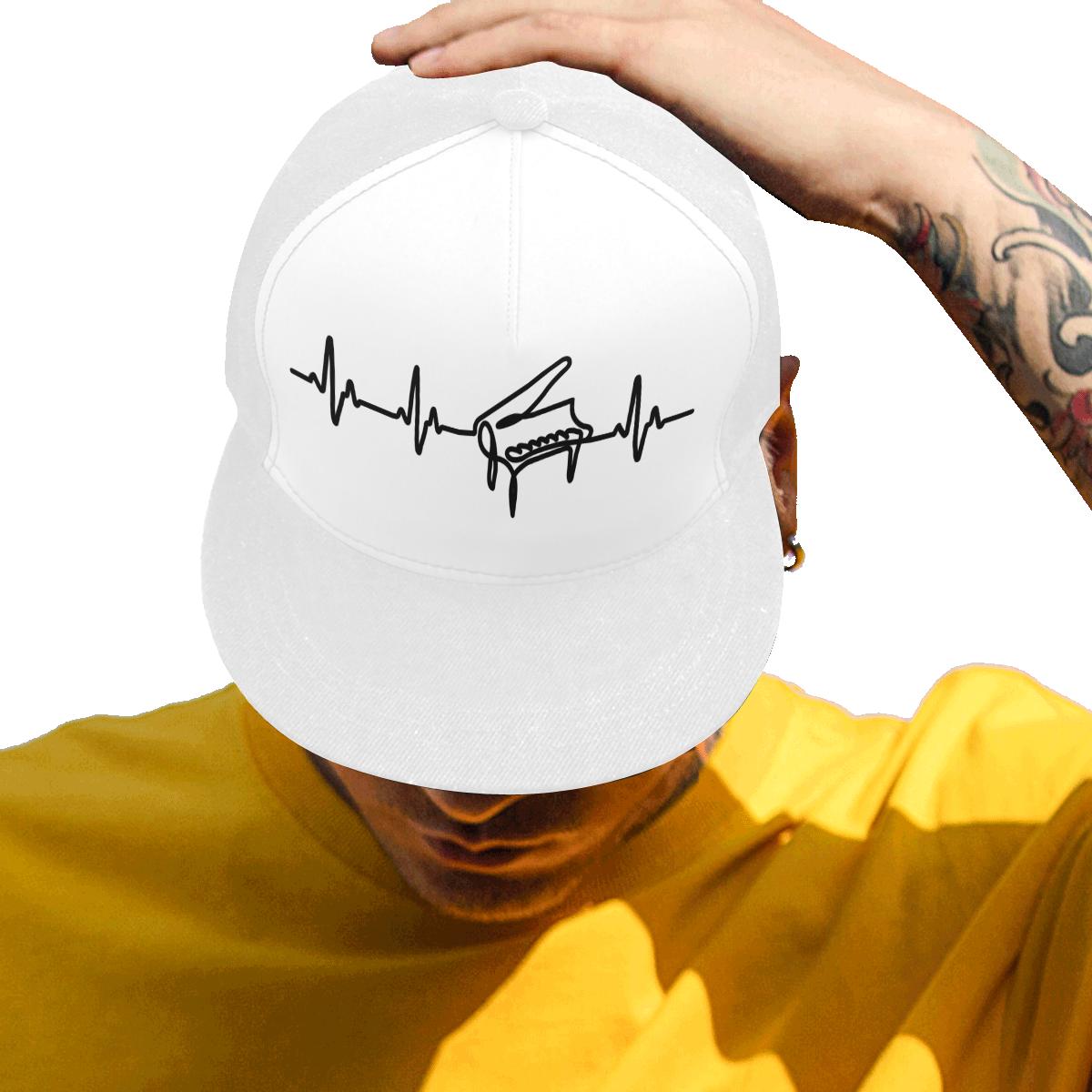 Piano Snapback Hat