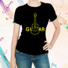 Guitar Icon T-shirt - { shop_name }} - Review