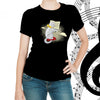 Musical Cat Piano Key Music Teacher Musician Gift T-shirt