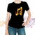 Fire Two Eighth Note T-shirt