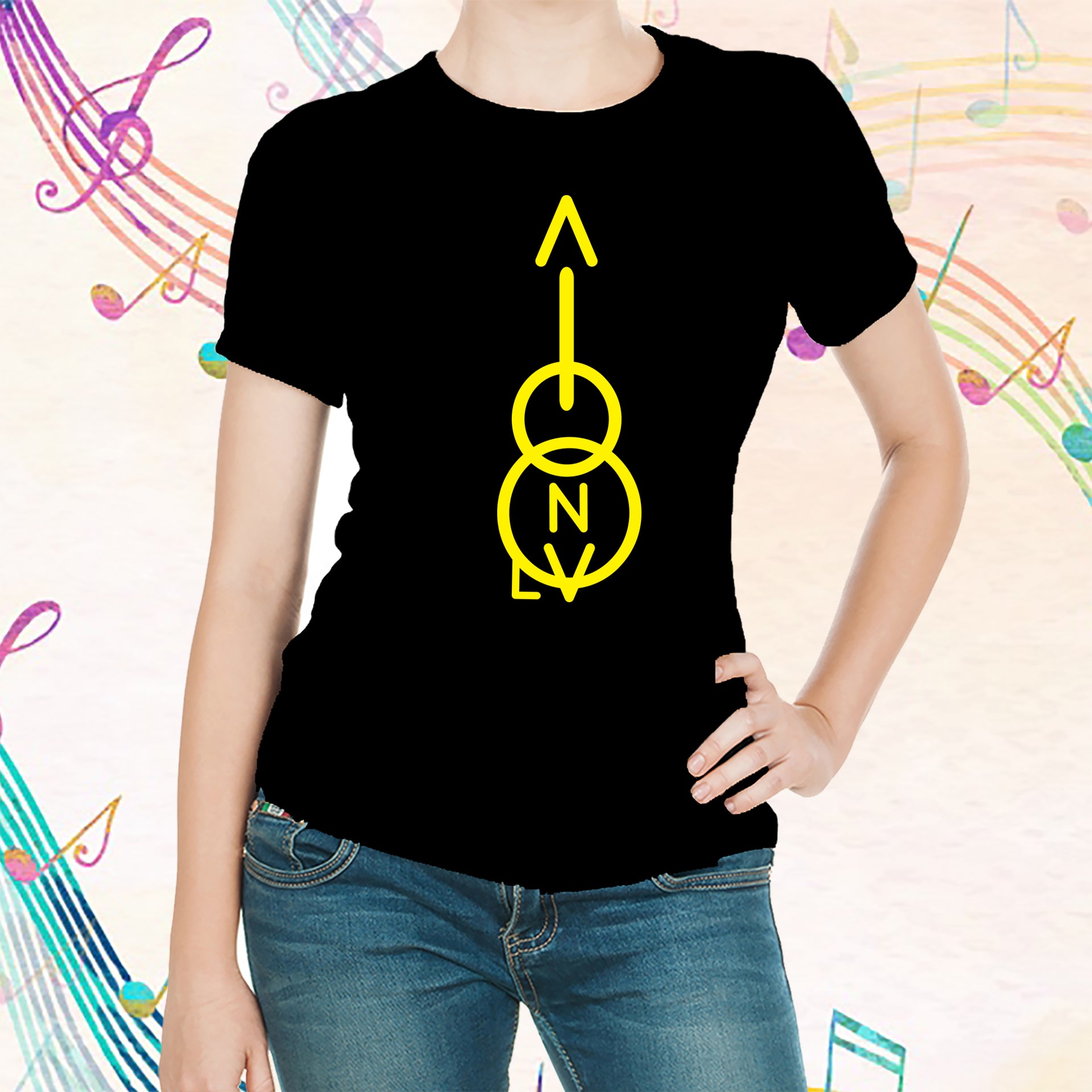 Words of Violin T-shirt