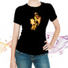 Fire Eighth Note T-shirt - { shop_name }} - Review