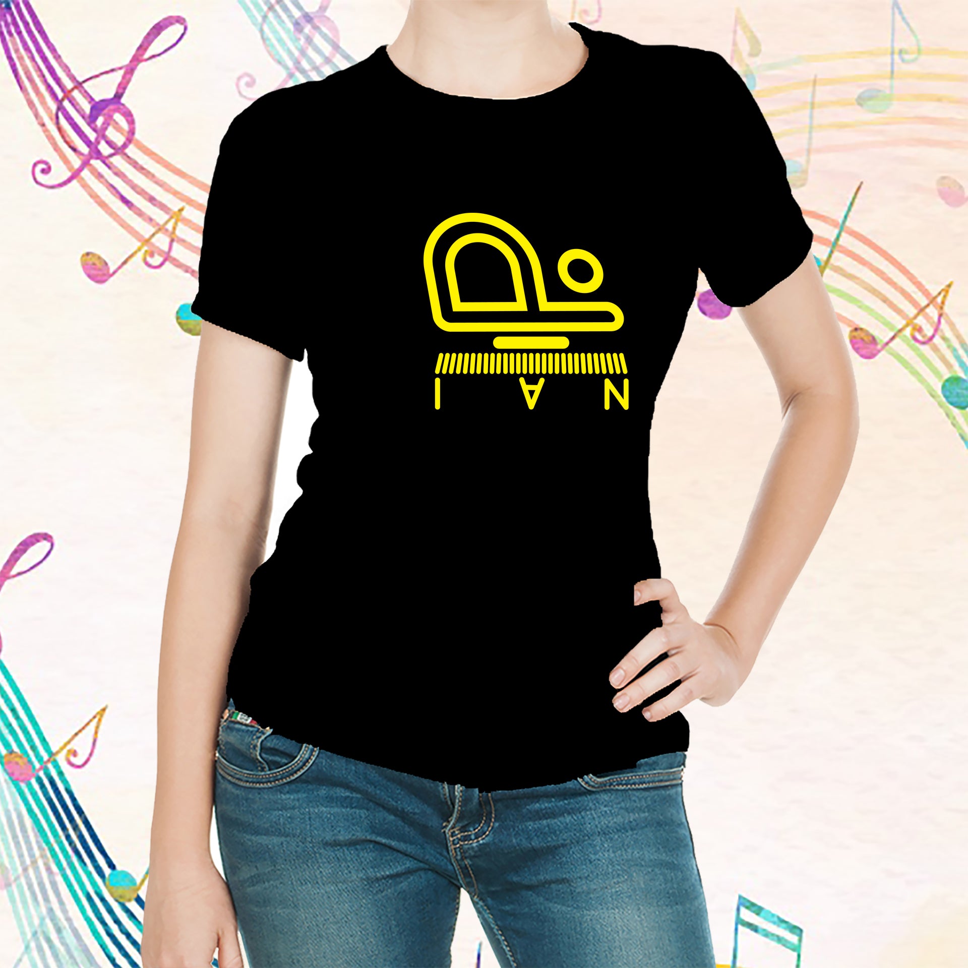 Words of Piano T-shirt