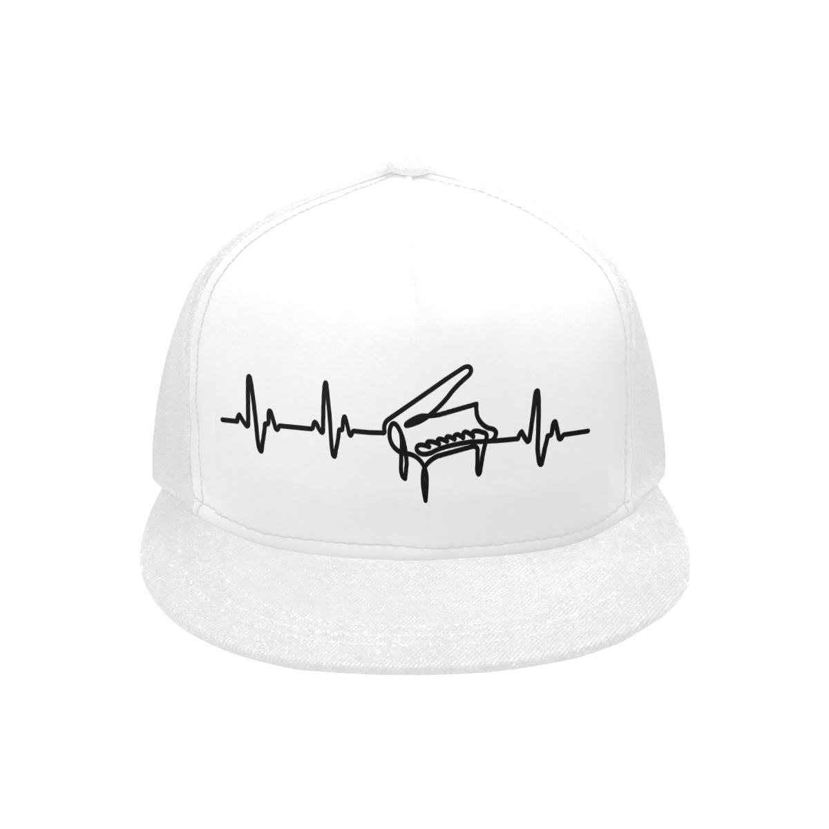Piano Snapback Hat