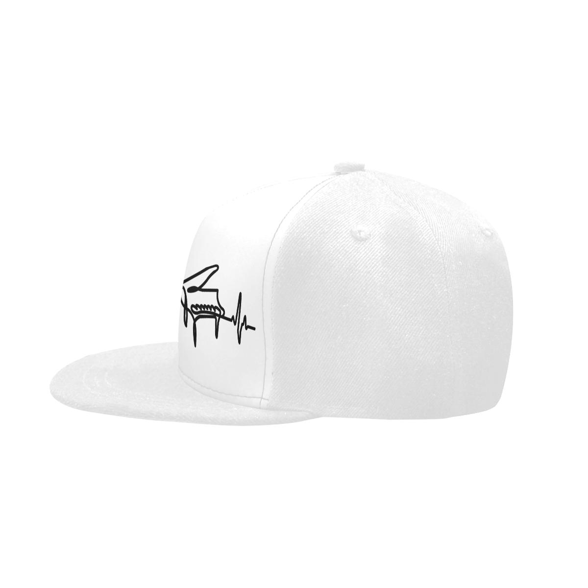Piano Snapback Hat