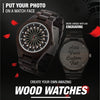 Guitars Wood Watch